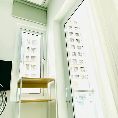 Quiet Perfect Located 1Br With Desk 504-3